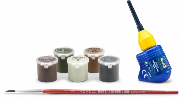 Komplettes Set für Modellbauer