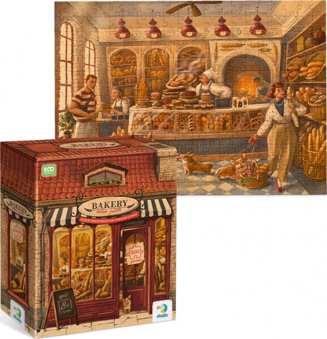 DODO Bäckerei Puzzle