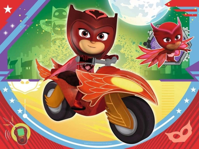 Ravensburger Puzzle PJ Masks 4-in-1