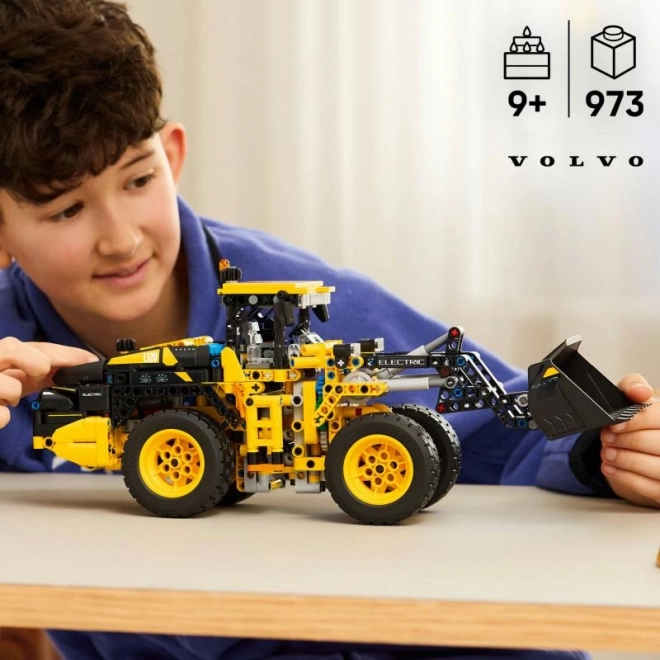 Volvo L120 Radlader Elektrisch LEGO Technic