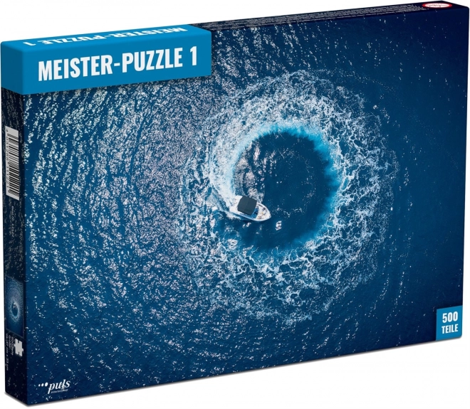 Meister-Puzzle 1: Schiff 500 Teile