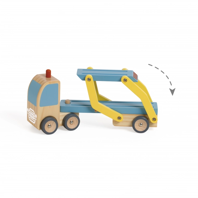 Holztransporter Classic World Spielset