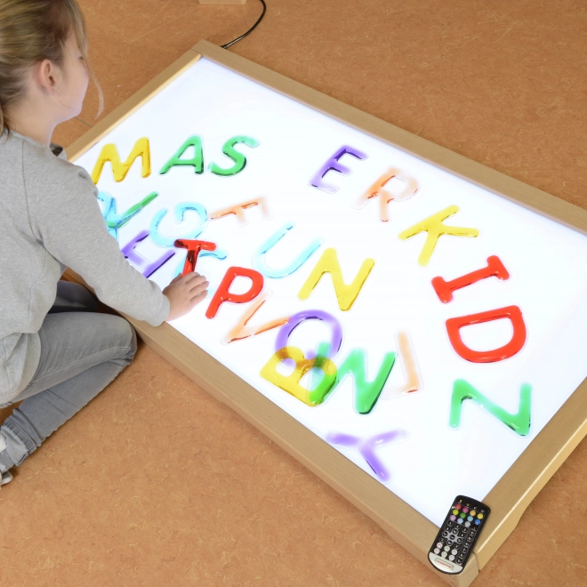 Buchstaben und Zahlen Montessori Set