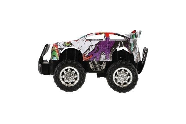 Offroad Auto Graffiti 14cm