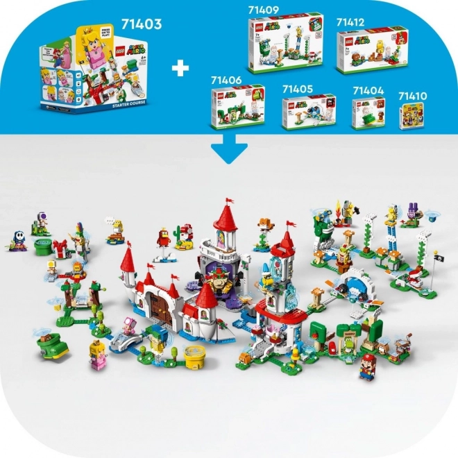 LEGO Super Mario Salta Fuzzy Set Erweiterung