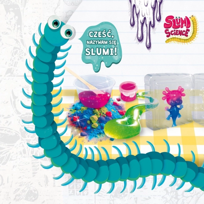 Slumi Science Set - Axolotl Creator