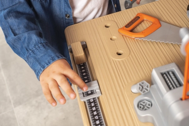Smoby Black & Decker Mega-Werkstatt für kleine Handwerker