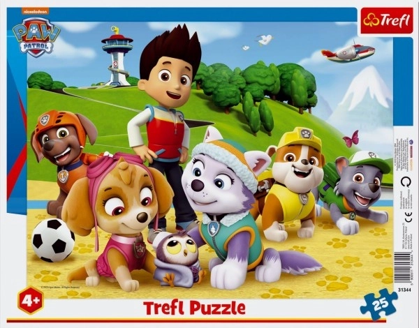 Trefl Puzzle PAW Patrol 25 Teile