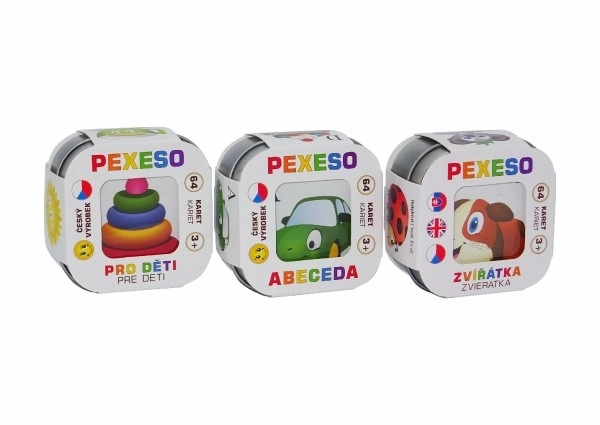 Pexeso Abeceda, Zvířátka, Für Kinder Gesellschaftsspiel