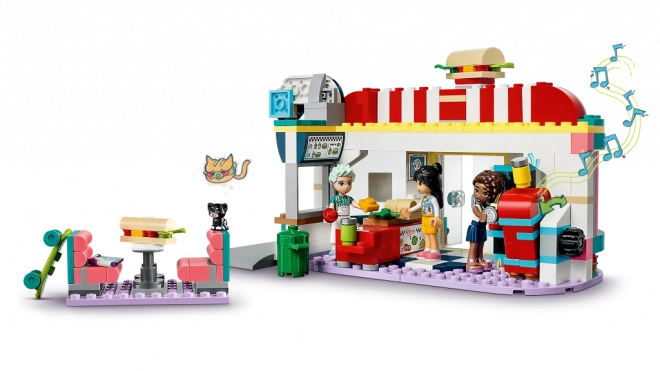 Bistro im Heartlake Zentrum - LEGO Friends