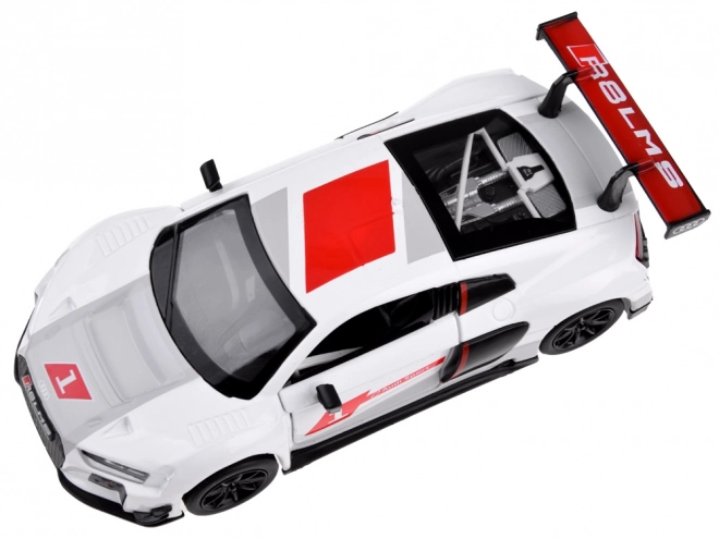 Metallmodell Sportwagen Audi R8 LMS 1:32 mit Sound und Licht