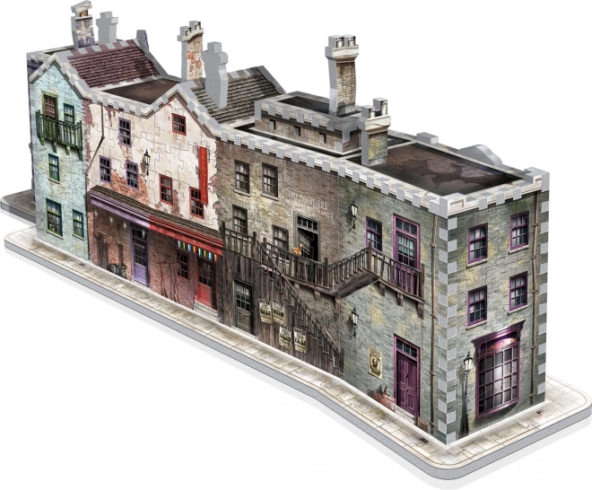 Wrebbit 3D Puzzle: Harry Potter Winkelgasse