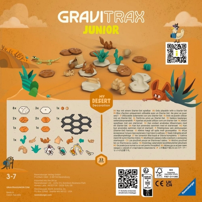 GraviTrax Junior Wüste