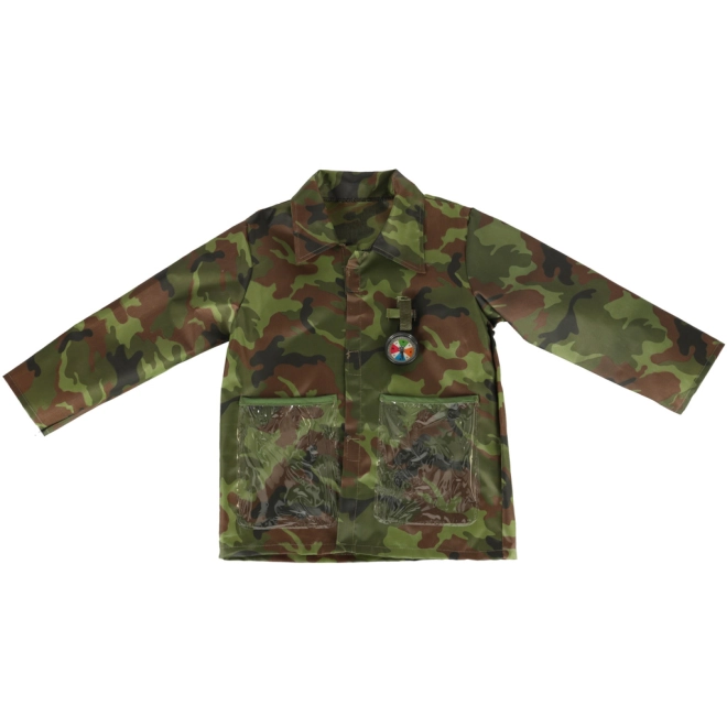 Tarnjacke und Mütze