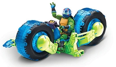 Ninja Turtles Motorrad mit Figur