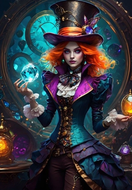 Steampunk-Puzzle Victoria 1000 Teile