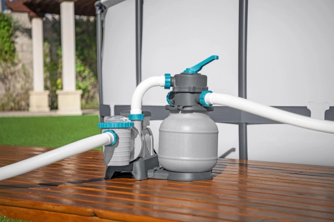 Sandfilteranlage für den Pool Bestway
