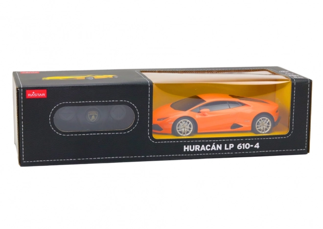 Auto R/C Lamborghini Huracan 1:24 Rastar orange