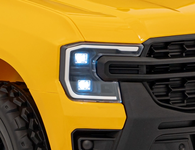 Elektrisches Kinderauto Ford Ranger Lift Gelb