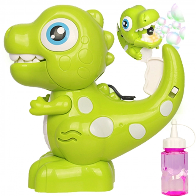 Woopie Dino-Maschine für Seifenblasen