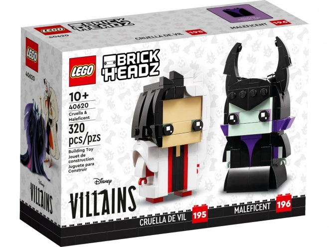 LEGO BrickHeadz Cruella und Maleficent