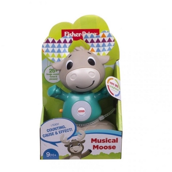 Fisher-Price Linkimals Sprechender Elch