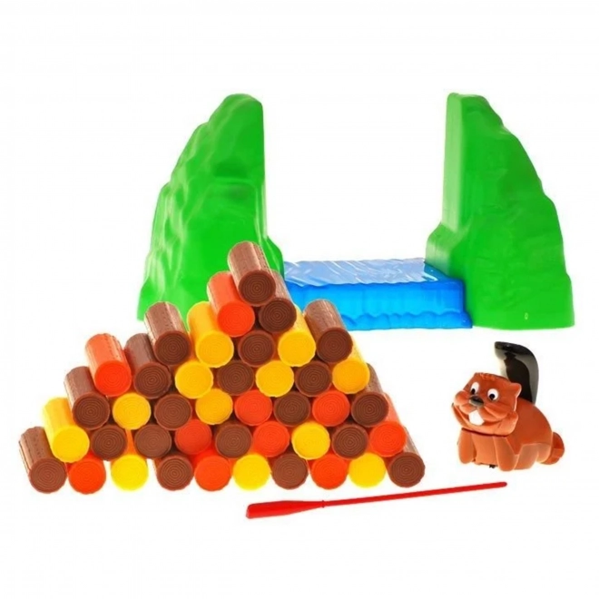 Woopie Geschicklichkeitsspiel Fallender Biber