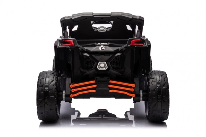 Elektrisches Auto Buggy Orange Lackiert