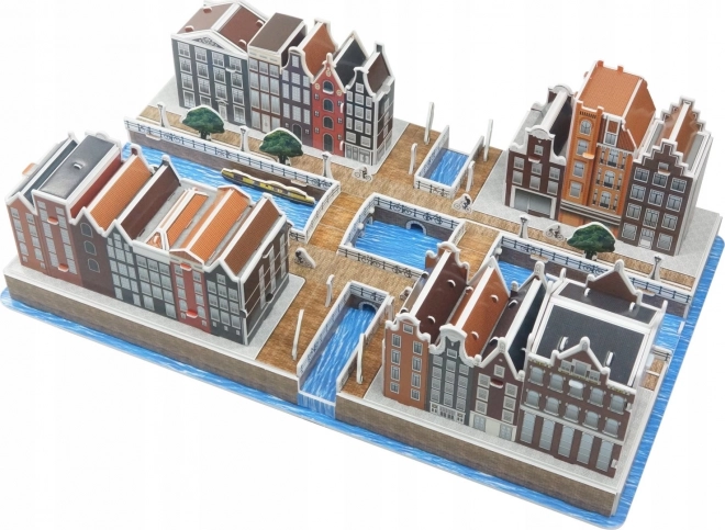 3D-Puzzle Amsterdam Canal District