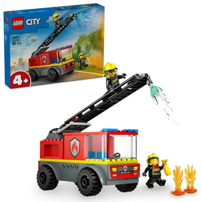 Lego Feuerwehrwagen mit Leiter