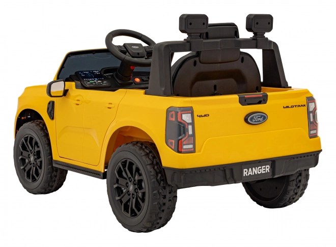 Elektrisches Kinderauto Ford Ranger Lift Gelb