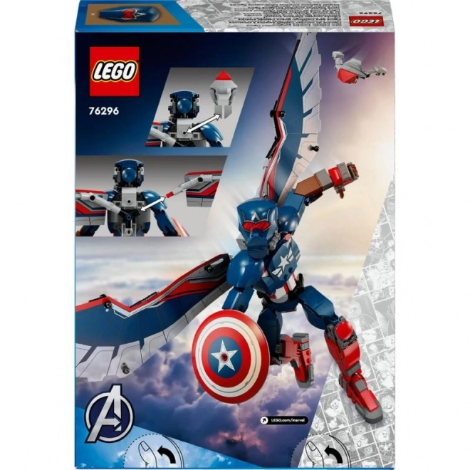 Lego Marvel Flügelfigur von Captain America