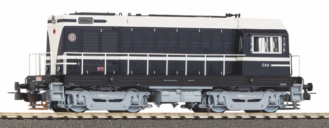 Piko Diesellokomotive T435 Hektor ČSD Epoche III mit Sounddecoder, digital