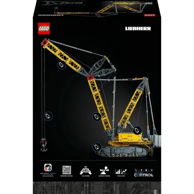 Liebherr LR 13000 Raupenkran LEGO Technic