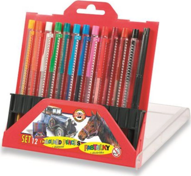 Kräftige Farben für Schule und Büro