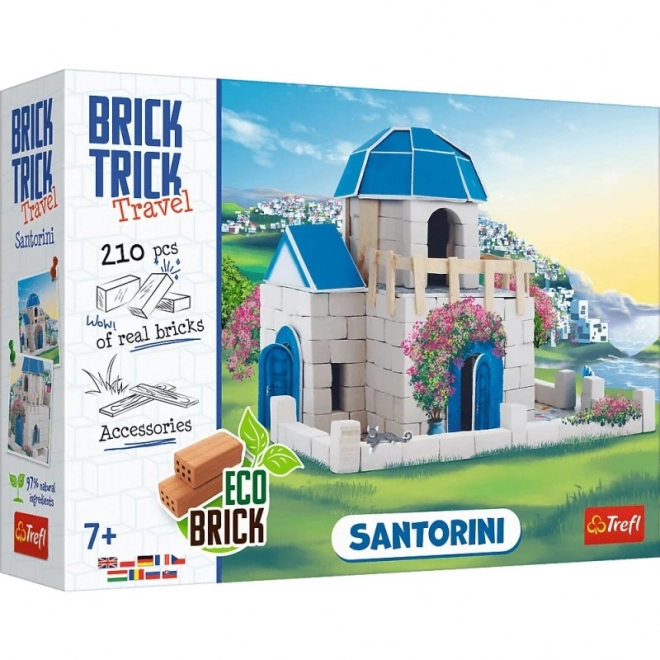 Santorini Bausatz Trefl Brick Trick