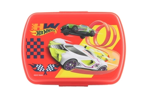 Lunchbox Hot Wheels für Kinder