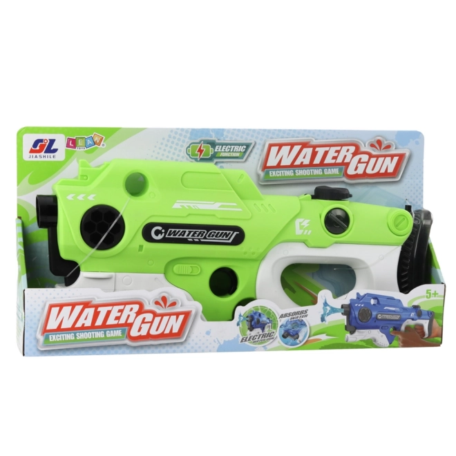 Elektromagnetische Wasserpistole Grün