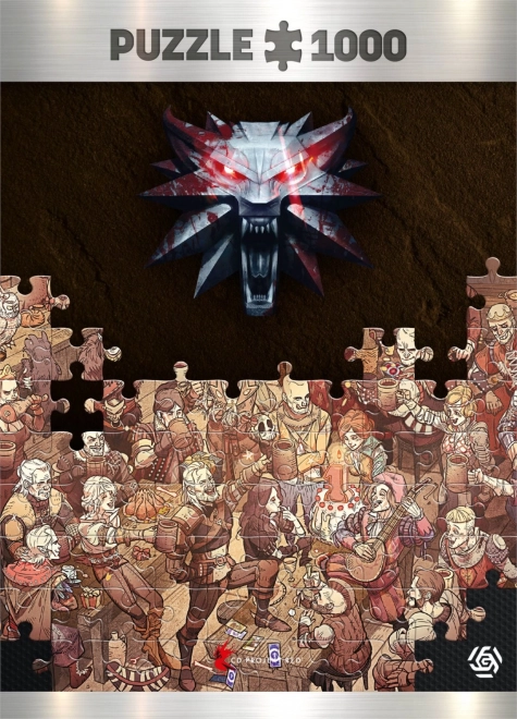 Zauberer Geburtstag Puzzle 1000 Teile