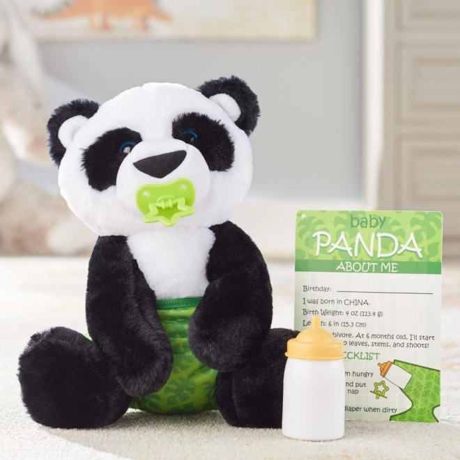 Kuscheltier Panda für Kinder