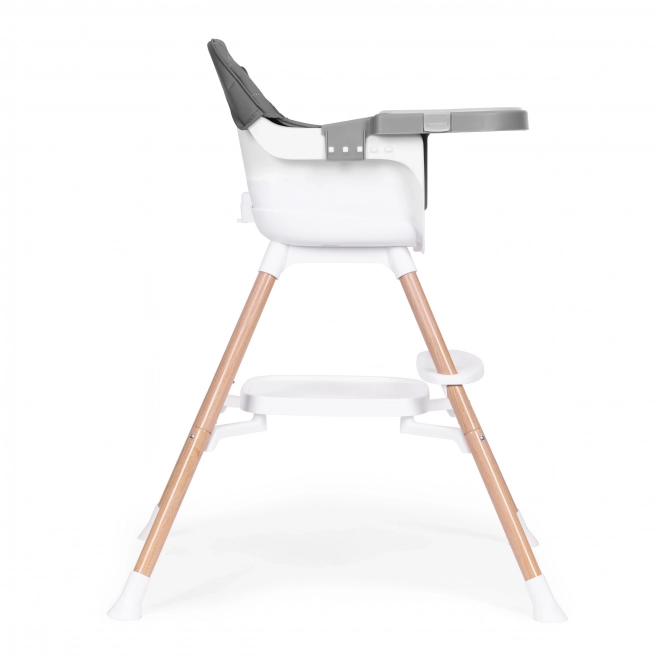 2-in-1 Kinderhochstuhl Grau von ECOTOYS
