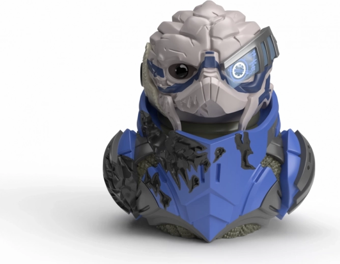 Ikonischer Garrus im Entchen-Stil