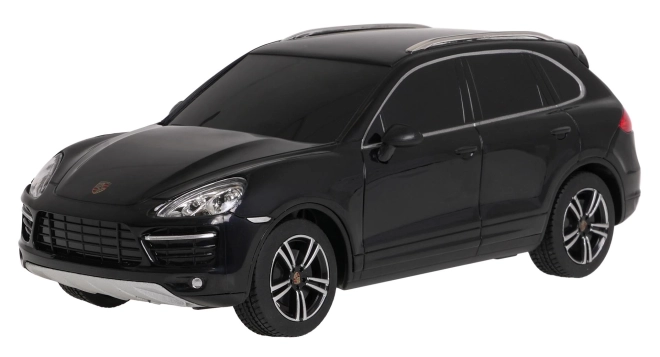 Ferngesteuertes Porsche Cayenne Turbo Modellauto – schwarz