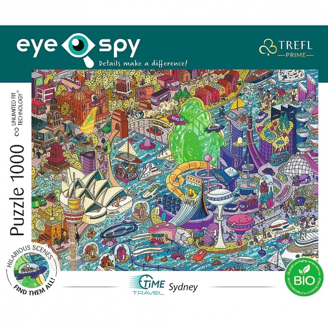 TrefL UFT Puzzle Zeitreise: Sydney 1000 Teile