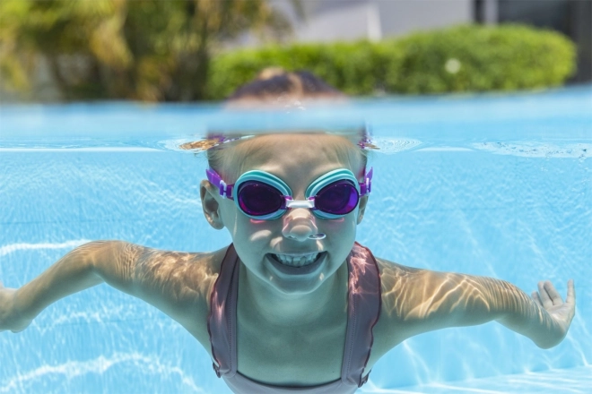 Kinderschwimmbrille Hydro-Swim Lila