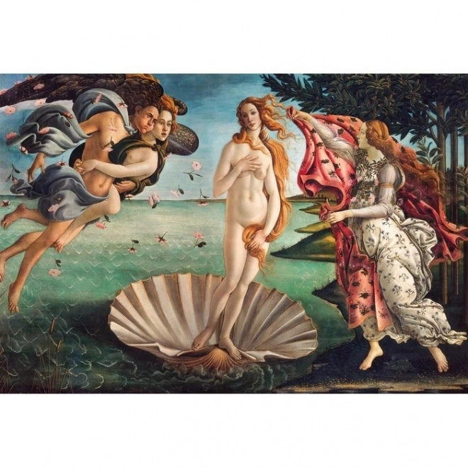 Clementoni Puzzle Museum Collection: Die Geburt der Venus 2000 Teile