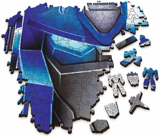 Holzpuzzle Transformers: Optimus Prime - 505 Teile