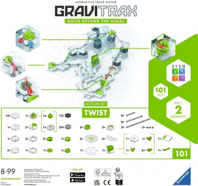 GraviTrax Aktionsset Twist