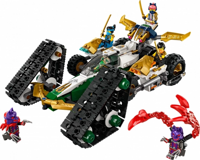 Lego Ninjago Vielseitiges Ninja-Fahrzeug 4-in-1