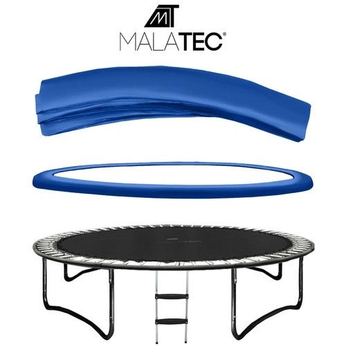 Trampolinabdeckung 244 cm Blau